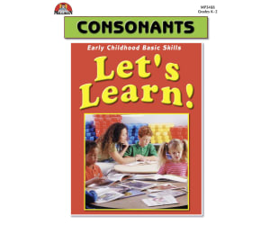 Let's Learn! Consonants