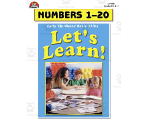 Let's Learn! Numbers 1-20