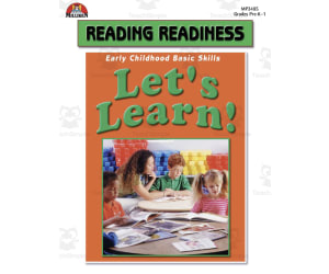 Let's Learn! Reading Readiness Activities