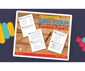 Let’s Practise Grammar (Test 3) ( 9-12 years)