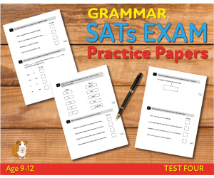 Let’s Practise Grammar (TEST 4) (9-12 years)