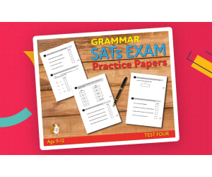 Let’s Practise Grammar (TEST 4) (9-12 years)