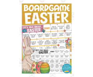 Let's Talk About Easter Board Game English