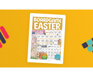 Easter Board Game – ESL Conversation Practice