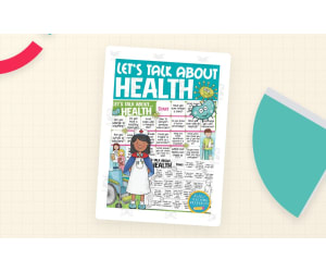 Let's Talk About Health – Class Board Game