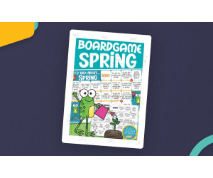 Let's Talk About Spring Board Game