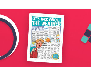 Let's Talk About the Weather – ESL Board Game