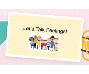 Let's Talk Feelings SEL Presentation