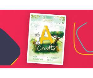 Letter A Crafts
