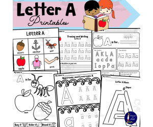 Letter A Printables