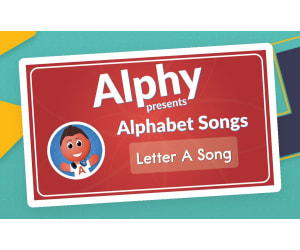 Letter A Song (MP3)