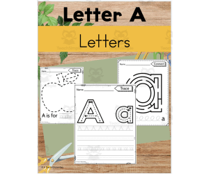 Letter A Worksheets