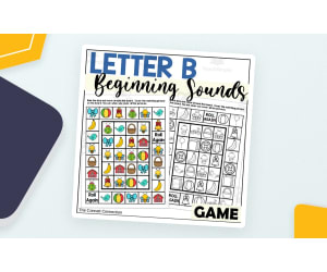 Letter B Games