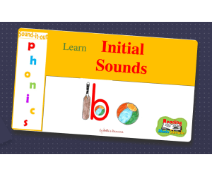Letter B: PowerPoint and Worksheets: Lesson 2