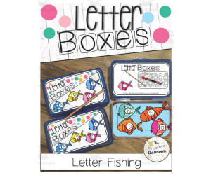 Letter Boxes: Letter Fishing Center
