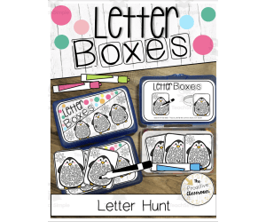 Letter Boxes: Letter Hunt Center