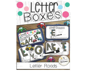 Letter Boxes: Letter Road Center