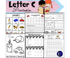Letter C Printables