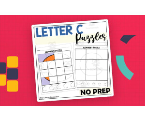 Letter C Puzzles