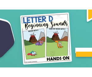 Letter D Beginning Sound Sort