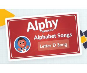 Letter D Song (MP3)