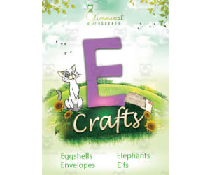 Letter E Crafts