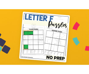 Letter F Puzzles