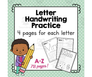 Letter Formation and Handwriting Practice | Alphabet Activities