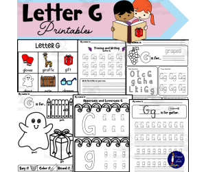 Letter G Printables