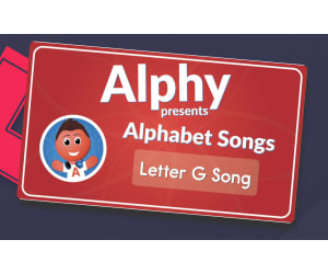 Letter G Song (MP3)