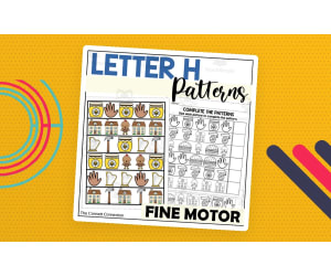 Letter H Patterns