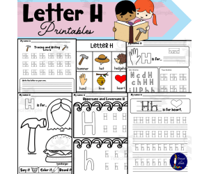 Letter H Printable