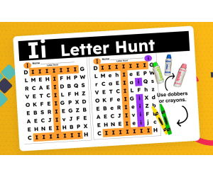 Letter I Activities