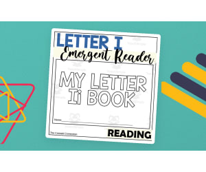 Letter I Emergent Reader