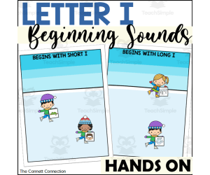 Letter I Long and Short Vowel Sort