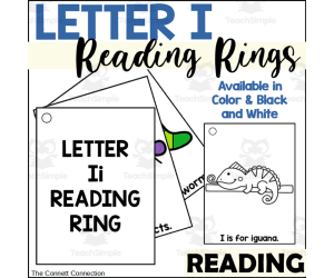 Letter I Reading Rings