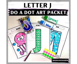 Letter J Do A Dot