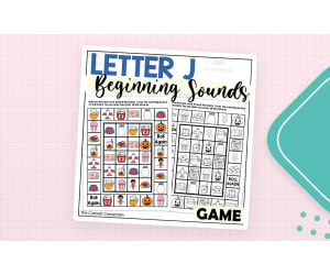Letter J Games