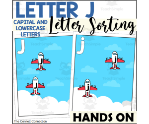 Letter J Letter Sort