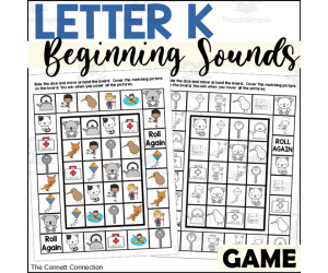Letter K Games