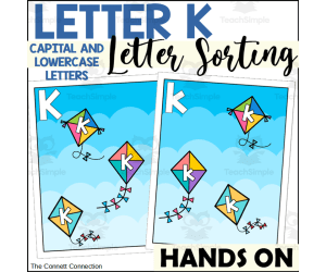 Letter K Letter Sort