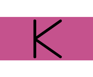 Letter K Song (Original Music Video)