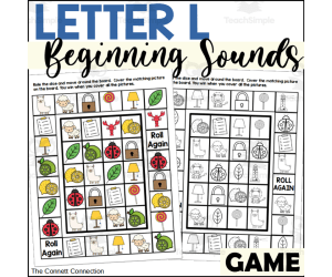 Letter L Games