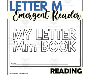 Letter M Emergent Reader