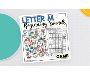 Letter M Games