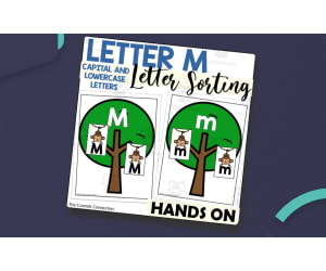 Letter M Letter Sorting
