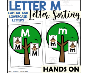 Letter M Letter Sorting
