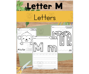 Letter M Worksheets