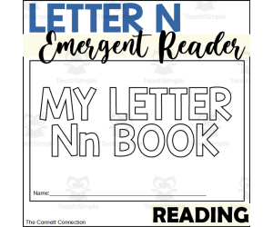 Letter N Emergent Reader