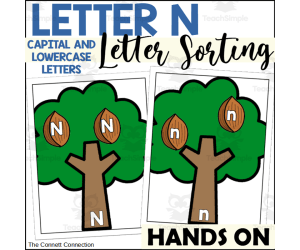 Letter N Letter Sorting